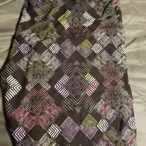 Multi color TC leggings